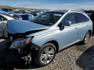 2011 Lexus RX with VIN JTJBC1BA9B2038620, listed as a Copart auction lot 50216875 with 65,147 mi miles and Salvage Title. Bid and sale history available at carsss.com. Image 1.