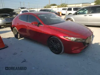 2019 Mazda Mazda3 Hatchback w/Premium Pkg with VIN JM1BPBNM9K1124082, listed as a Copart auction lot 71441054 with 39,578 mi miles and Salvage Title. Bid and sale history available at carsss.com. Image 4.