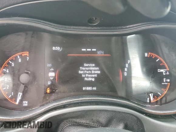 2020 Dodge Durango GT Plus с VIN 1C4RDHDGXLC259745, выставлен на аукционе Copart как лот 48559235 с пробегом 91 880 миль миль и Списание • Salvage title. История ставок и продаж доступна на DreamBid. Изображение 9.