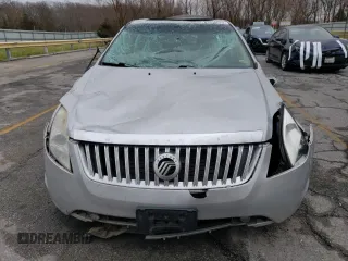2010 Mercury Milan Premier with VIN 3MEHM0JA8AR613806, listed as a Copart auction lot 47984365 with Not Provided miles and Non Repairable. Bid and sale history available at DreamBid. Image 5.
