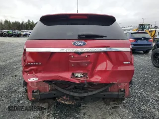 2018 Ford Explorer Limited z VIN 1FM5K8FH2JGC88958, wystawiony jako Copart lot #84797634 z przebiegiem 87 726 mil mil oraz Szkoda całkowita • Salvage title. Historia ofert i sprzedaży dostępna na DreamBid. Obrazek 6.
