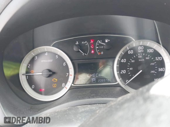 2015 Nissan Sentra SR with VIN 3N1AB7AP6FL662294, listed as a IAAI auction lot 42012133 with 206,573 mi miles and . Bid and sale history available at DreamBid. Image 7.