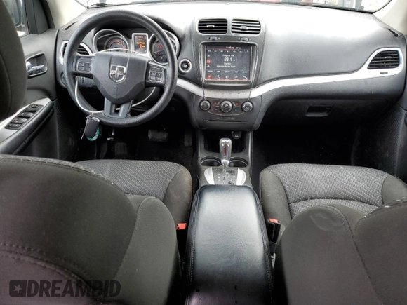 2019 Dodge Journey SE with VIN 3C4PDCBG5KT874901, listed as a Copart auction lot 50047635 with 112,768 mi miles and Salvage Title. Bid and sale history available at DreamBid. Image 8.