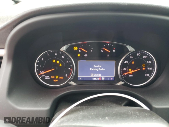 2020 GMC Acadia SLT z VIN 1GKKNULS7LZ214597, wystawiony jako Copart lot #48847685 z przebiegiem 63 826 mil mil oraz Szkoda całkowita • Salvage title. Historia ofert i sprzedaży dostępna na DreamBid. Obrazek 9.