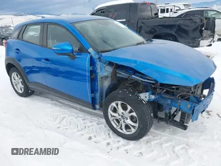 2016 Mazda CX-3 Touring z VIN JM1DKFC72G0138818, wystawiony jako IAAI lot #41371058 z przebiegiem 44 309 mil mil oraz . Historia ofert i sprzedaży dostępna na DreamBid. Obrazek 1.