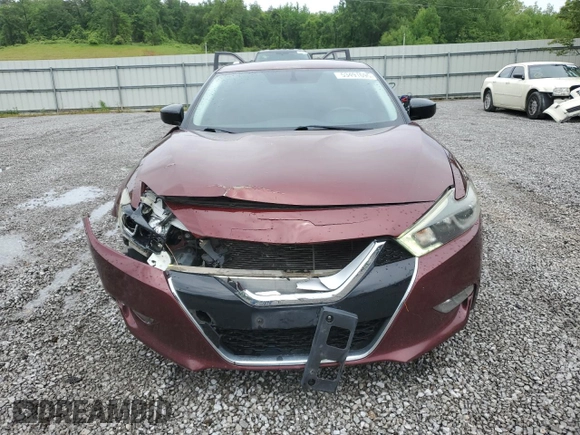 2016 Nissan Maxima 3.5 SV with VIN 1N4AA6AP3GC444357, listed as a Copart auction lot 53491695 with 163,128 mi miles and Salvage Title. Bid and sale history available at carsss.com. Image 5.