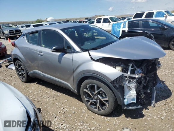 2018 Toyota C-HR XLE with VIN JTNKHMBX4J1003588, listed as a Copart auction lot 56021405 with 34,416 mi miles and Salvage title. Bid and sale history available at DreamBid. Image 4.