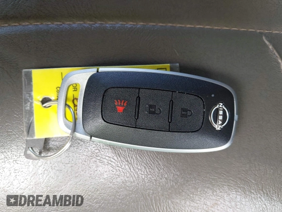 2023 Nissan Rogue S with VIN 5N1BT3AB0PC766591, listed as a IAAI auction lot 42252652 with 31,572 mi miles and . Bid and sale history available at DreamBid. Image 11.