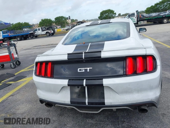 2016 Ford Mustang GT with VIN 1FA6P8CF4G5326469, listed as a IAAI auction lot 41958010 with 98,079 mi miles and . Bid and sale history available at DreamBid. Image 16.