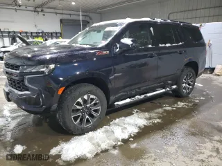 2023 Chevrolet Tahoe Z71 with VIN 1GNSKPKD4PR521294, listed as a Copart auction lot 86339534 with 29,476 mi miles and Salvage Title. Bid and sale history available at carsss.com. Image 1.
