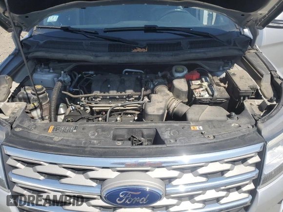 2018 Ford Explorer XLT with VIN 1FM5K8D89JGB01802, listed as a Copart auction lot 51466695 with 153,831 mi miles and Salvage Title. Bid and sale history available at DreamBid. Image 12.