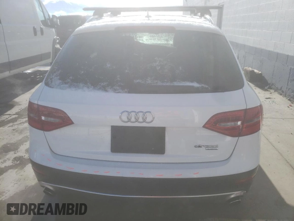 2015 Audi allroad Premium Plus with VIN WA1UFAFL0FA038560, listed as a Copart auction lot 82605264 with 128,158 mi miles and Salvage Title. Bid and sale history available at carsss.com. Image 6.