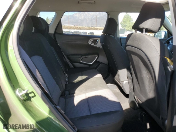 2021 Kia Soul X-Line with VIN KNDJ23AU4M7138767, listed as a Copart auction lot 42588755 with 62,856 mi miles and Salvage Title. Bid and sale history available at carsss.com. Image 12.