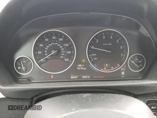 2013 BMW 3 Series 328i xDrive with VIN WBA3B3G5XDNR80272, listed as a Copart auction lot 50423105 with 89,207 mi miles and Salvage Title. Bid and sale history available at carsss.com. Image 9.