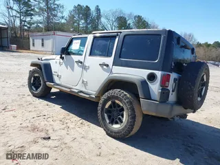 2017 Jeep Wrangler Unlimited Sport with VIN 1C4BJWDG7HL520402, listed as a IAAI auction lot 41730109 with 152,478 mi miles. Bid and sale history available at carsss.com. Image 3.