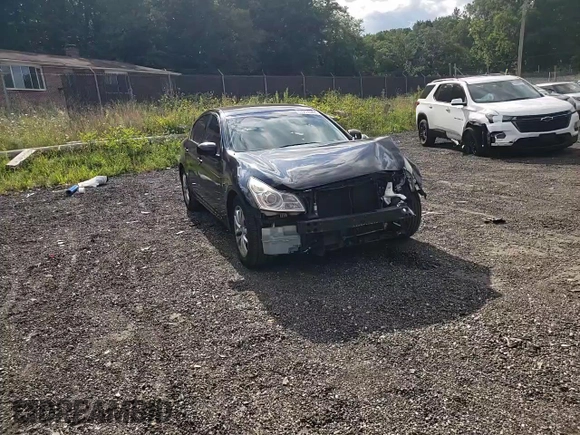 2008 Infiniti G35 with VIN JNKBV61E18M218314, listed as a Copart auction lot 67214644 with 158,144 mi miles and Salvage Title. Bid and sale history available at DreamBid. Image 11.