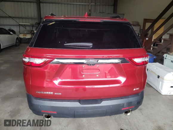 2019 Chevrolet Traverse RS with VIN 1GNEVJKW0KJ129049, listed as a Copart auction lot 88664085 with 102,750 mi miles and Clean Title. Bid and sale history available at carsss.com. Image 6.