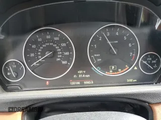 2015 BMW 3 Series 328i with VIN WBA3A5C50FF607260, listed as a Copart auction lot 46051975 with 135,106 mi miles and Salvage Title. Bid and sale history available at carsss.com. Image 9.