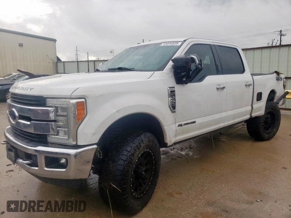 2018 Ford F-250 XL с VIN 1FT7W2BT7JEB81117, выставлен на аукционе Copart как лот 56172315 с пробегом 134 154 миль миль и Списание • Salvage title. История ставок и продаж доступна на DreamBid. Изображение 1.
