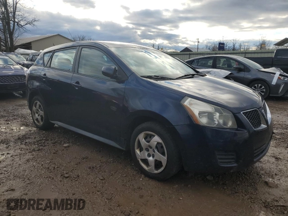 2010 Pontiac Vibe with VIN 5Y2SL6E85AZ404748, listed as a Copart auction lot 82304024 with Not provided miles and Clean title. Bid and sale history available at DreamBid. Image 4.