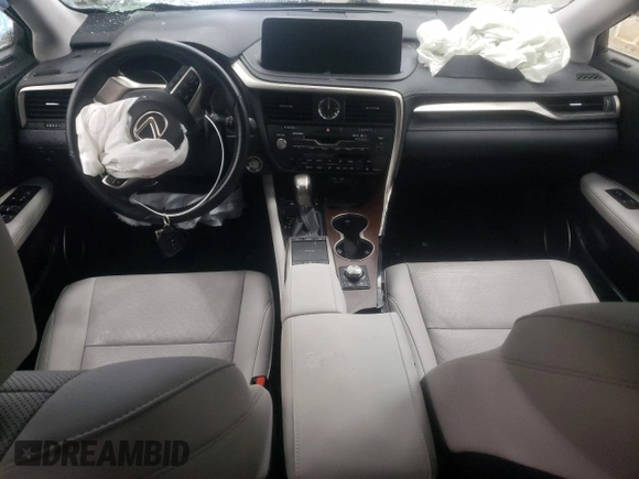 2020 Lexus RX 350L with VIN JTJHZKFA6L2026385, listed as a Copart auction lot 52156475 with Not provided miles and Salvage title. Bid and sale history available at DreamBid. Image 8.