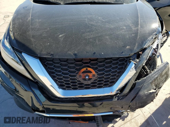 2024 Nissan Murano SL z VIN 5N1AZ2CJ0RC113044, wystawiony jako Copart lot #80896484 z przebiegiem 14 502 mil mil oraz Szkoda całkowita • Salvage title. Historia ofert i sprzedaży dostępna na DreamBid. Obrazek 14.
