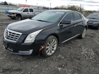 2015 Cadillac XTS Luxury with VIN 2G61N5S39F9272087, listed as a Copart auction lot 43407865 with 0 mi miles and Salvage Title. Bid and sale history available at carsss.com. Image 1.