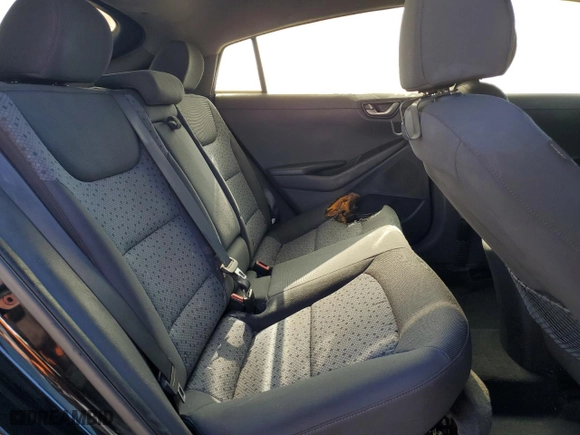 2017 Hyundai Ioniq Hybrid SEL with VIN KMHC75LC1HU029177, listed as a Copart auction lot 45054505 with 95,609 mi miles and Salvage Title. Bid and sale history available at carsss.com. Image 10.