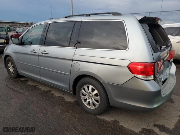 2008 Honda Odyssey EX-L with VIN 5FNRL387X8B053416, listed as a Copart auction lot 50929765 with 282,550 mi miles and Salvage Title. Bid and sale history available at carsss.com. Image 2.