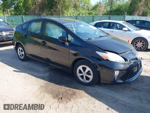 2012 Toyota Prius One with VIN JTDKN3DU3C5531936, listed as a IAAI auction lot 42138273 with 142,898 mi miles and . Bid and sale history available at DreamBid. Image 1.