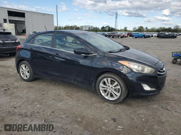 2014 Hyundai Elantra GT with VIN KMHD35LH3EU218498, listed as a Copart auction lot 52966835 with 140,563 mi miles and Clean Title. Bid and sale history available at carsss.com. Image 4.
