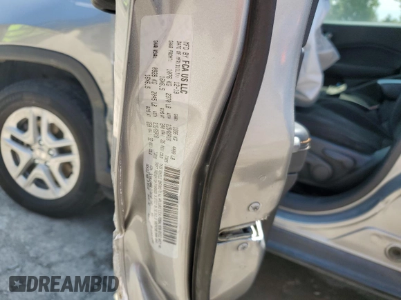 2020 Jeep Compass Sport с VIN 3C4NJCAB8LT170148, выставлен на аукционе Copart как лот 68173654 с пробегом 57 642 миль миль и Списание • Salvage title. История ставок и продаж доступна на DreamBid. Изображение 13.
