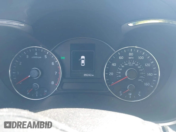 2017 Kia Forte S with VIN 3KPFL4A79HE125182, listed as a IAAI auction lot 41160149 with 89,242 mi miles and . Bid and sale history available at DreamBid. Image 15.
