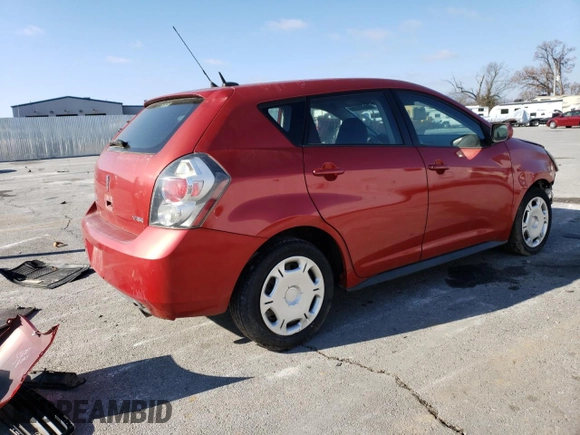 2009 Pontiac Vibe w/1SA with VIN 5Y2SP67879Z452586, listed as a Copart auction lot 85389134 with 213,459 mi miles and Clean Title. Bid and sale history available at carsss.com. Image 3.