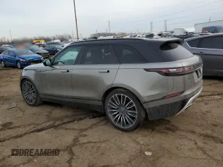 2019 Land Rover Range Rover Velar with VIN SALYM2EVXKA232618, listed as a Copart auction lot 43015965 with 57,113 mi miles and Clean Title. Bid and sale history available at DreamBid. Image 2.