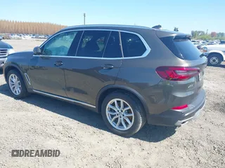 2023 BMW X5 xDrive40i with VIN 5UXCR6C0XP9N95610, listed as a IAAI auction lot 41983270 with Not provided miles and . Bid and sale history available at DreamBid. Image 3.