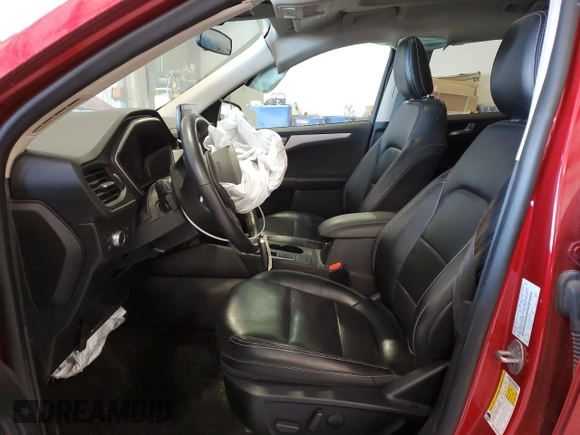 2020 Ford Escape SE Sport Hybrid with VIN 1FMCU9BZXLUA45425, listed as a Copart auction lot 52213395 with 88,996 mi miles and Salvage title. Bid and sale history available at DreamBid. Image 7.