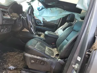 2021 Chevrolet Tahoe LT with VIN 1GNSCNKD1MR156490, listed as a Copart auction lot 42393605 with 134,700 mi miles and Salvage Title. Bid and sale history available at carsss.com. Image 7.