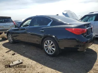 2017 Infiniti Q50 Premium с VIN JN1EV7AR5HM840909, выставлен на аукционе Copart как лот 52958685 с пробегом 72 164 миль миль и Списание • Salvage title. История ставок и продаж доступна на DreamBid. Изображение 2.