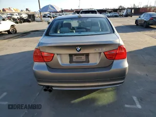 2010 BMW 3 Series 328i with VIN WBAPH5G53ANM35926, listed as a Copart auction lot 41793095 with 78,422 mi miles and Salvage Title. Bid and sale history available at DreamBid. Image 6.