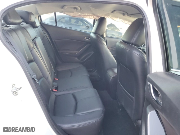 2017 Mazda Mazda3 4-Door Touring with VIN 3MZBN1V7XHM143193, listed as a Copart auction lot 42854565 with 76,896 mi miles and Salvage Title. Bid and sale history available at carsss.com. Image 10.