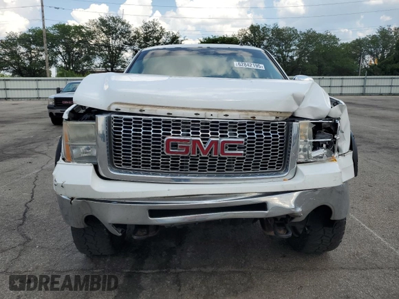 2011 GMC Sierra 1500 SLE with VIN 3GTP2VE33BG266362, listed as a Copart auction lot 62842195 with 148,679 mi miles and Salvage title. Bid and sale history available at DreamBid. Image 5.