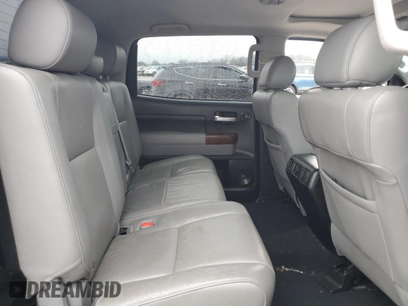 2012 Toyota Tundra 4WD Truck LTD with VIN 5TFHW5F11CX222458, listed as a Copart auction lot 84830834 with 186,867 mi miles and Clean Title. Bid and sale history available at carsss.com. Image 10.