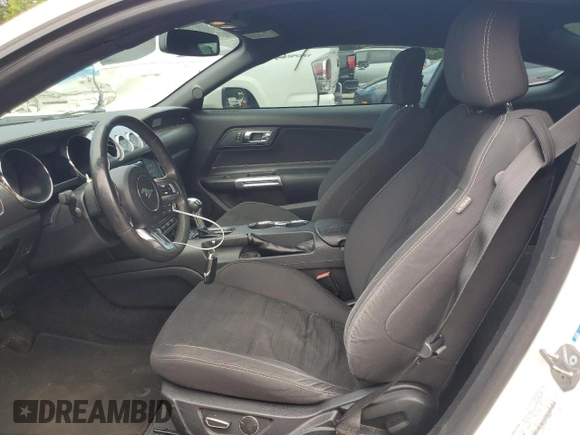 2017 Ford Mustang EcoBoost with VIN 1FA6P8TH9H5328804, listed as a Copart auction lot 59359455 with 83,768 mi miles and Salvage title. Bid and sale history available at DreamBid. Image 7.