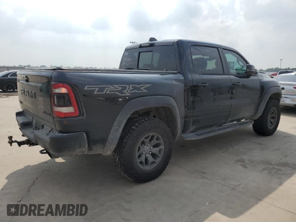 2024 Ram 1500 TRX with VIN 1C6SRFU97RN170325, listed as a Copart auction lot 57337934 with 8,617 mi miles and Clean Title. Bid and sale history available at carsss.com. Image 3.