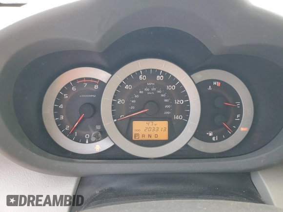 2012 Toyota RAV4 with VIN 2T3BF4DV3CW182071, listed as a Copart auction lot 47016775 with 203,313 mi miles and Salvage Title. Bid and sale history available at carsss.com. Image 9.