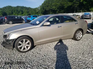 2014 Cadillac ATS Standard AWD with VIN 1G6AG5RXXE0158966, listed as a Copart auction lot 61816615 with 63,314 mi miles and Clean title. Bid and sale history available at DreamBid. Image 1.