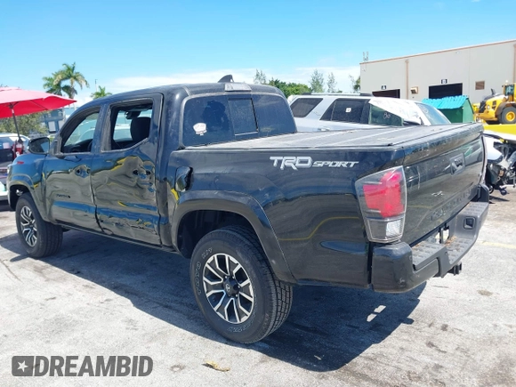 2021 Toyota Tacoma SR5 с VIN 3TMAZ5CN5MM148579, выставлен на аукционе IAAI как лот 42827117 с пробегом Не указан миль и . История ставок и продаж доступна на DreamBid. Изображение 3.