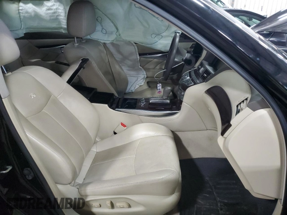 2011 Infiniti M37 with VIN JN1BY1AR1BM371915, listed as a Copart auction lot 48569425 with 162,303 mi miles and Salvage Title. Bid and sale history available at carsss.com. Image 7.
