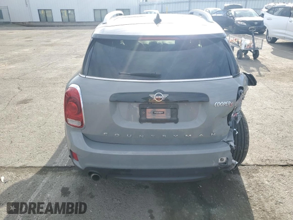 2020 MINI Countryman Cooper S with VIN WMZYX1C01L3L92456, listed as a Copart auction lot 48169145 with 43,433 mi miles and Salvage title. Bid and sale history available at DreamBid. Image 6.
